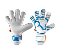 Gants de gardien RWLK Pro Line, Slim Hybrid Fit. Blanc 10 Male