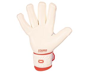 Gants de gardien Stanno Ultimate Grip IV Blanc Taille 12 Unisex