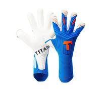 T1tan Alien Gravity Blue 2.0 Goalkeeper Gloves Bleu 11