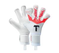 T1TAN Alien Black Energy 2.0 - Gants de Gardien de But sans Protection des Doigts - Gants de Football pour Jeunes & Adultes, Unisexe - Contact Cut et 4mm Gecko Grip - Taille 11
