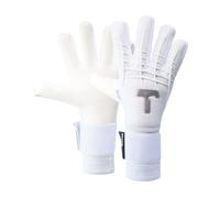 T1tan White Beast 3.0 Goalkeeper Gloves With Finger Protection Blanc 6