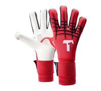 T1TAN Red Beast 3.0 - Gants de Gardien de But avec Protection des Doigts - Gants de Football pour Jeunes & Adultes, Unisexe - Negative Cut et 4mm Gecko Grip - Taille 9