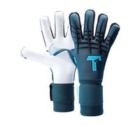T1tan Petrol Beast 3.0 Goalkeeper Gloves Bleu 11