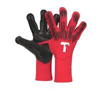 T1TAN Rebel 2.0 Solar Red - Gants de Gardien de But - Gants de Football pour Gardiens de But - sans Protection des Doigts - Taille 10