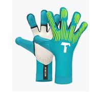 T1TAN Rebel 2.0 Sky Blue - Gants de Gardien de But - Gants de Football pour Gardiens de But - sans Protection des Doigts - Taille 8