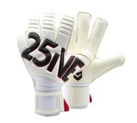 Gants de gardien TwoFive 25IVE-Centenary Pro Blanc Taille 8 Unisex