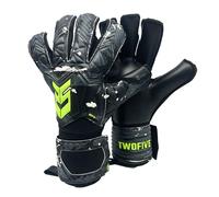 Gants de gardien TwoFive Kiev12 Pro Noir Taille 9 Unisex