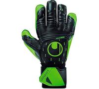 Gants de Gardien uhlsport Classic Soft Advanced - Enfant et Adulte - Noir - Football - Respirant 6.5