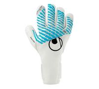 uhlsport Gants de Gardien de But de Football Fangmaschine Cybertec - Absolutgrip HN - Gant de Gardien de But avec Une Excellente adhérence et Un matériau en néoprène