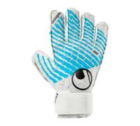Uhlsport Gants gardien Fangmaschine Cybertec Starter Soft pour enfants et débutants 5,5 Blanc