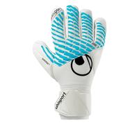 Uhlsport Fm Cybertec Supersoft Hn Goalkeeper Gloves Blanc 9.5