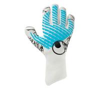 Uhlsport Fm Cybertec Ultragrip Goalkeeper Gloves Blanc 7