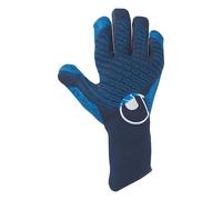 Uhlsport Fm Aquagrip Hn Goalkeeper Gloves Bleu 10.5