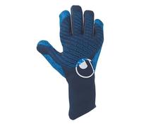 Uhlsport Gants de gardien de but Aquagrip HN – Adhérence optimale par temps humide
