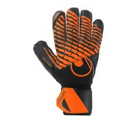 Uhlsport Gants de gardien de but FM Super Resist+ HN – Durables pour gazon artificiel et terrains durs – Noir 8.5