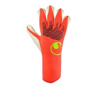 Gants de gardien Uhlsport FM ZNE Absolutgrip HYBD Rouge Taille 8 Unisex