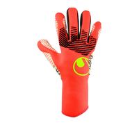 Uhlsport Gants de gardien FM ZNE Ultragrip HN Rouge/Orange Taille 9,5