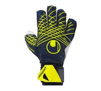 Uhlsport Gants de gardien de but Prediction Soft Flex Frame Protection des doigts Jaune Taille 9