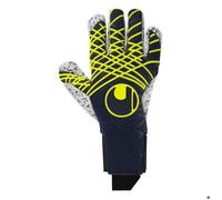uhlsport Football Gants de Gardien de But Prediction Supergrip+ Finger Surround