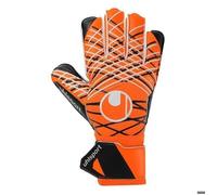 Uhlsport Gants de gardien Soft Resist+ – Gazon synthétique et terrain dur – Orange 9
