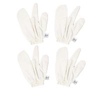 Gants de Garshana, 2 paires gants lymphatiques doux avec manchette élastique, outils exfoliants du corps réutilisables lymphatiques