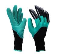 Gants De Génie De Jardin, Gants De Jardinage À Griffes Droites, Rapaces Et Faciles À Creuser Et À Bâtir, Coffre-Fort Pour L'élagage De Rose - Comme On Le Voit Sur La Télé (Griffe Droite 1 Paire)