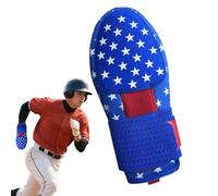 Gants de glisse pour adolescents | Gants de glisse Softball avec poignet réglable, protection des mains, équipement de course pour adolescentes, filles, athlètes, entraînement, compétition