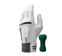 Gants de golf d'entraînement,Gants de golf en cuir,Retenue de poignet pour gants de d'entraînement 2 en 1 - Équipement de en cuir pour hommes pour les novices, les professions et les passion