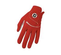 Footjoy FJ Spectrum - Gant de Golf pour la Main Gauche (Composite) Couleur: Rouge Taille: S