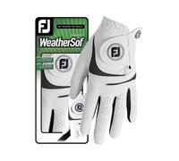 Gants De Golf Footjoy Weathersof 2018 Pour Femme, Blancs, Taille Moyenne, Pour Gaucher