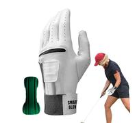 Gants De Golf Gauche Et Droite - Gants De Prise D'entraînement, Gants De Soutien Du Poignet | Swing Improvement Golf Aid Gloves, Ergonomic Comfort Fit Handwear, Noveice To Pro Training Strum