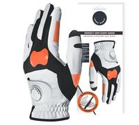 Gants De Golf Hommes - Accessoire D'entraîneur De Poignée, Aide À La Correction Du Swing | Contrôle De L'écaillage De La Main Gauche Pour L'alignement Du Jeu D'entraînement, L'amélioration Des Leçons