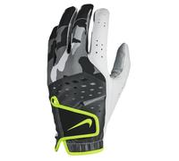 Gants de golf Nike Tech Extreme VII Reg - anthracite/white/volt - L M/L