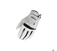 Wilson Gant de golf Feel Plus Droitier Paume Cabretta/Synthétique Inserts Coolmax S