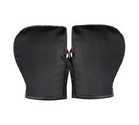 Gants De Guidon Chauds Pour Cyclisme | Moufles Chaudes Imperméables Anti-Vent avec Bandes Réfléchissantes,Chauffe-mains de Moto | Pour Trajets Routiers Week-End Sports Extérieur Scooters Tourisme Camp