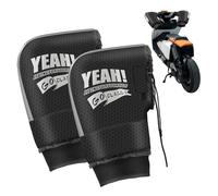 Gants de guidon de moto,Gants avec poignée de moto | thermiques d'hiver, manches de guidon avec design réfléchissant, gants de cyclisme E-Bike pour hommes et femmes quand il fait