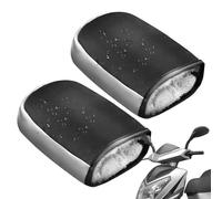 Gants de guidon de moto | Gants chauffants universels pour l'hiver et le vent, pour moto, scooter, vélo électrique