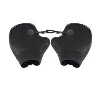 Gants de guidon de moto - Gants de motoneige, coques d'équitation pour VTT, protège-mains de vélo électrique avec barrière thermique - Confort pendant la saison de gel pour les navetteurs qui font