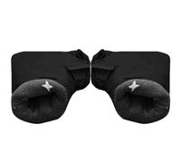 Gants de Guidon de Moto, Gants imperméables pour Guidon d'hiver, Coupe-Vent, Gants de Guidon pour Route, Scooters, vélos pliants