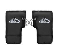 Gants de guidon de moto pour temps froid, gants coupe-vent pour vélo électrique, protège-mains, 2 housses chaudes pour poignées de guidon, gants d'hiver thermiques pour cyclisme