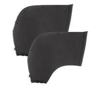Gants de guidon de vélo - 31 x 26 cm - Ensemble chaud - Protection contre les intempéries - Protège-mains isolés - Housses doublées pour un confort amélioré - Protection de conduite toutes saisons