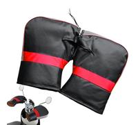 Gants de guidon de vélo | Fournitures de vélo chaudes et imperméables - Moufles chaudes pour guidon de moto, scooter, motoneige, moto, tricycle, vélos pour adultes, femmes, hommes, motards, motards