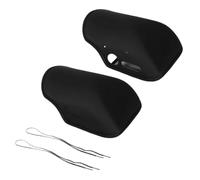 Gants de guidon de vélo - Gants chauds pour moto - Manchon de direction de moto en plein air Protection solaire - Housse de préhension réglable coupe-vent et imperméable pour mu