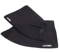 Gants de guidon DS Covers Arcs Curved - noir