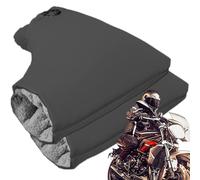 Gants de guidon,Gants de guidon de moto | Manchons à main de motoneige imperméables d'hiver | Gants de guidon de moto Manchons Gants de motoneige avec poignée Moufles plus chaudes pour le cyclisme par