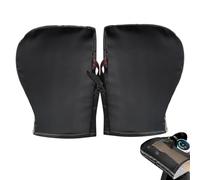 Gants de Guidon - Gants Protecteurs Isolés Anti-Vent,Manchons de Mains Imperméables à l'Eau - Pour Temps Froid Conduite De Motocyclette Hiver Vélo De Montagne Vélos Électriques Scooter Hommes