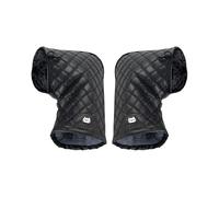 Gants de guidon imperméables résistants au froid, gants de vélo coupe-vent épaissis pour une utilisation hivernale en montagne, route, moteur et cyclisme en plein air, jambières design antiscif
