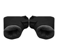 Gants De Guidon - Mitaines D'équitation Thermiques D'hiver, Couvre-mains Isolés Coupe-vent Doublés De Polaire Pour Vélo De Montagne, Vélo Pliant, Véloo À Batterie, Protection Contre Le Froid