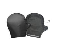 Gants de guidon moto - Matériau Oxford résistant, coupe-vent, isolés, design ergonomique | VTT, scooter, manchons de vélo, protection contre la chaleur et le froid, couverture solaire, sécurité g