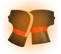 Gants de guidon pour moto d'hiver - Gants de guidon imperméables épaissis 2 pièces - Gunts thermiques protecteurs pour vélo électrique, scooter, VTT, motoneige | Couvre-mains coupe-vent pour l'étang